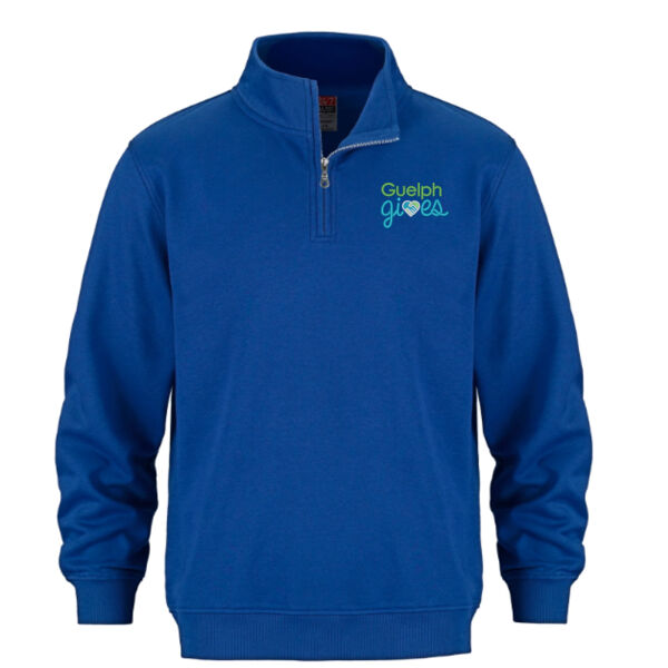 Embroidered Adult 1/4 Zip Thumbnail