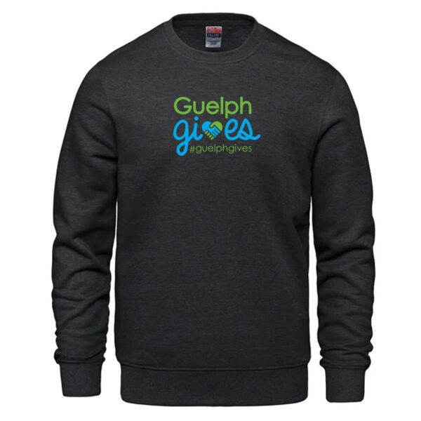 Adult Crewneck Pullover Sweatshirt Thumbnail