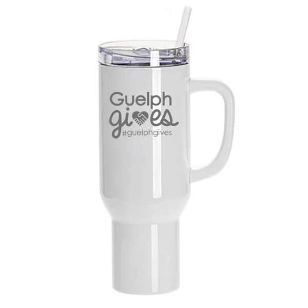 Engraved 40oz Stainless Steel Tumbler Thumbnail